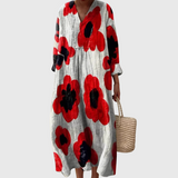 Vestidos de Verano Elvira-Mea™ con Estampados Únicos