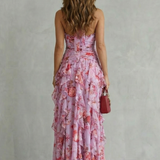 Vestido de Rosas Románticas Belladina para Mujer