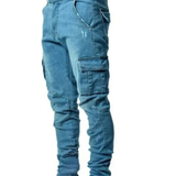 Jeans de Mezclilla Apilados Maverick