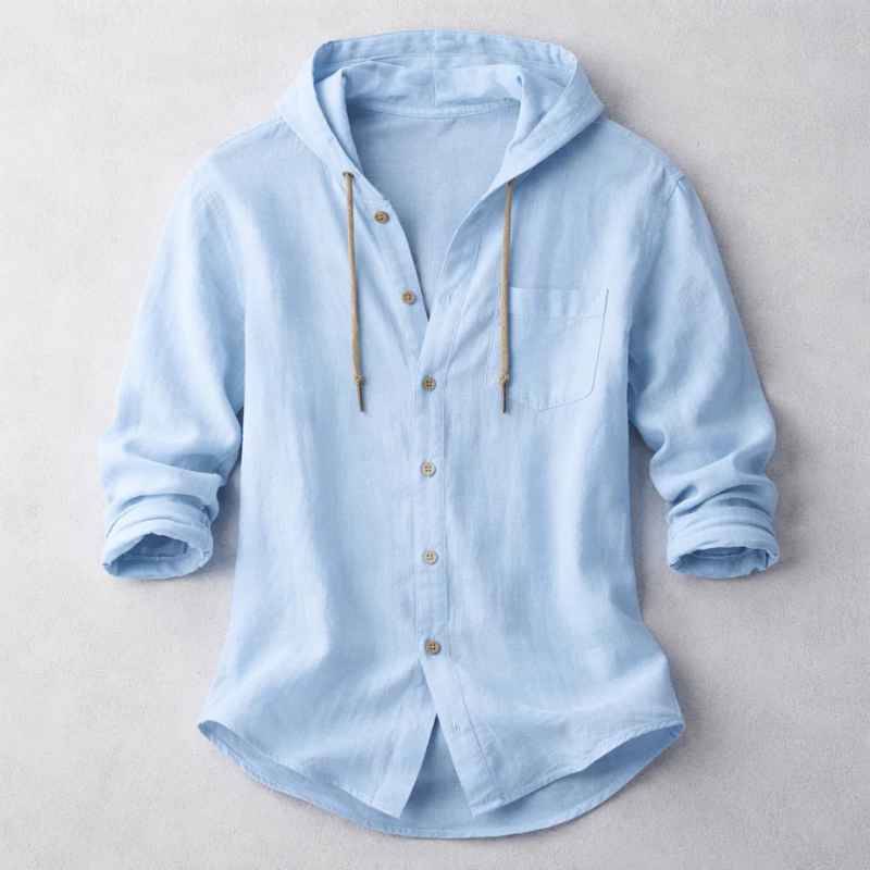 Playera con Capucha Jensen