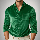 Camisa de Terciopelo Marco