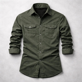 Camisa de Algodón Parker