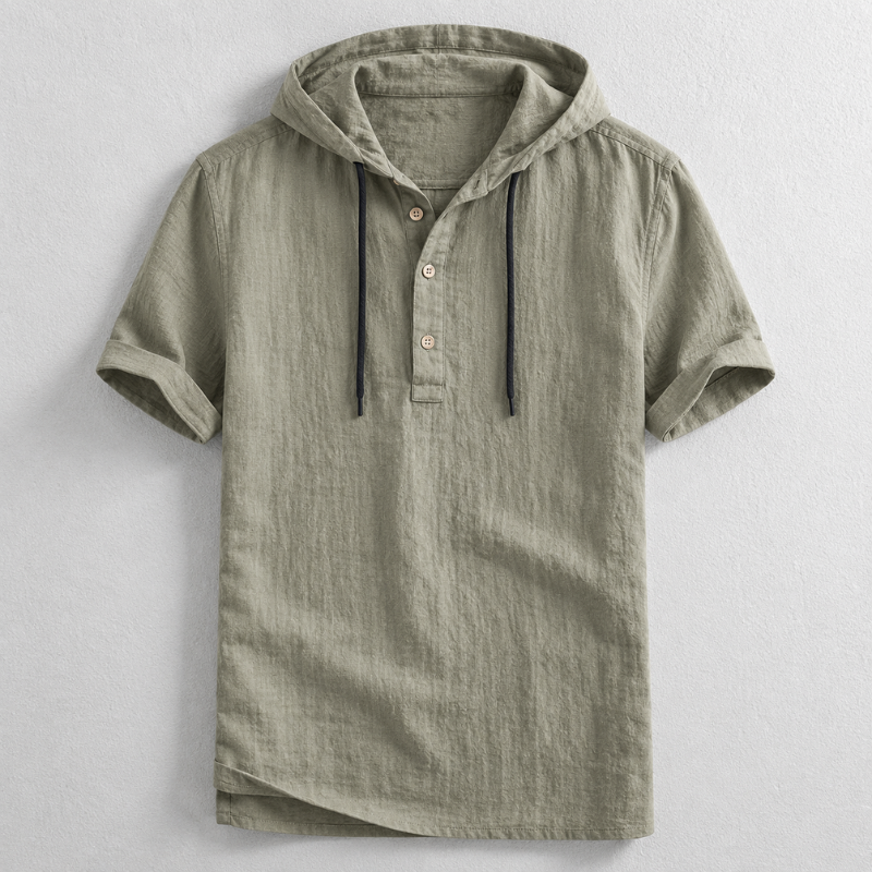 Playera con Capucha Daniel
