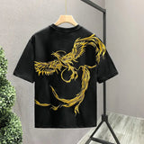 Camiseta Bordada Phoenix