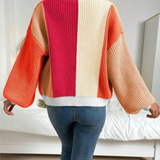 Cardigan de Punto Lucid Block