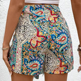 Corbata Bohemia Paisley Corta