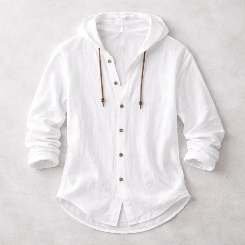 Playera con Capucha Emerson