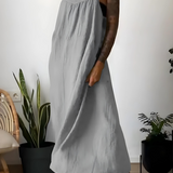 Vestido de Verano Luna™ de Lino