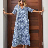 Vestido Largo Floral Felicia™