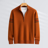 Suéter de Cuello Tipo Quarter-Zip Russell
