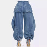 Denim con Cordón de Pasarela