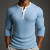 Camiseta de Manga Larga Brennan Henley