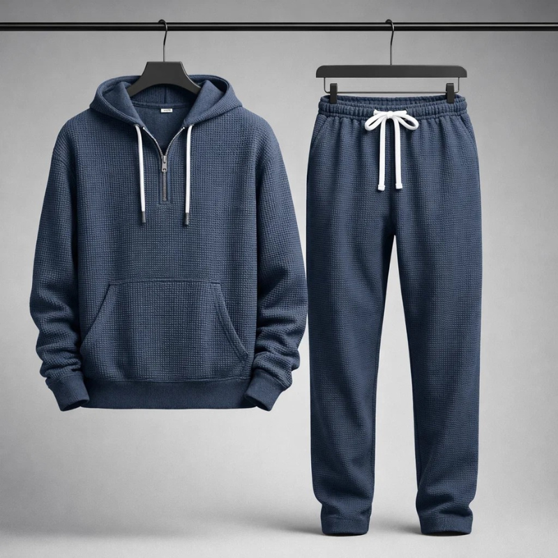 Conjunto de Punto Waffle Hudson