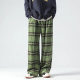 Pantalón de Sudadera a Cuadros
