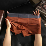 Conjunto de Boxer Briefs de Malla Vantage