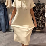 Vestido Casual con Capucha Saskia™