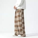 Pantalón de Sudadera a Cuadros