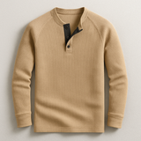 Camisa de Manga Larga Brooks Henley