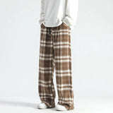Pantalón de Sudadera a Cuadros