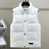 Chaleco Puffer de Corduroy Highland