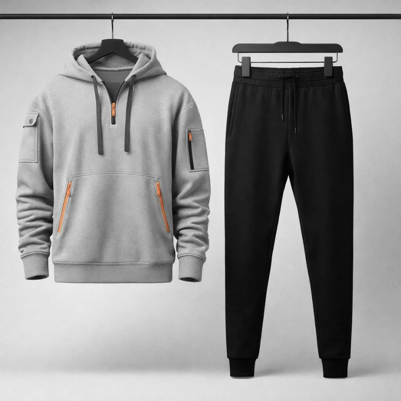 Conjunto de Sudadera Hype Tech