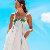 Vestido de Tirantes Celeste™ Primavera/Verano
