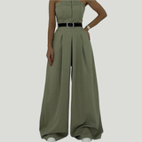 Julia | Conjunto de Mujer Bustier + Chaqueta – Estilo Elegante y a la Moda