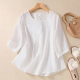 Blusa Bordada Laurienne™