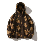 Sudadera con Capucha Sherpa Teddy