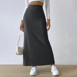 Falda Maxi Texturizada Verona