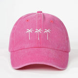 Gorra Palma Lavada