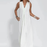 Vestido Largo Elegante Belle™ con Chaleco para Mujer