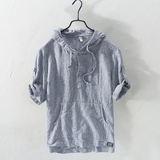 Camisa de Lino Premium Oxford