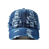 Gorra de Mezclilla Desgastada Untamed