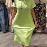 Vestido Casual con Capucha Saskia™