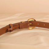 Cinturón de Suede Cinchado Celina