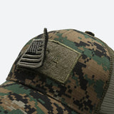 Gorra de Parche Camo Patriot