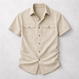 Camisa de Twill Marcus