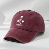 Gorra Lavada para Peso Muerto