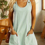 Vestido de Verano Rayas Selene™