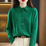 Chaqueta de Punto Suave Grace