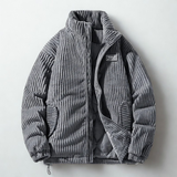 Chaqueta Acolchada de Pana Hudson