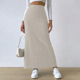 Falda Maxi Texturizada Verona