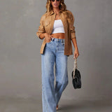 Jeans de Pierna Ancha Valencia