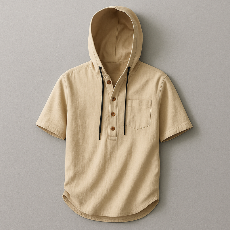 Playera con Capucha Clayton