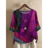 Top Bohemio Colorido Valarie