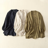Blusa Ajustada con Botones Laurienne™