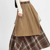 Falda Maxi Capa Holloway