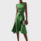 Vestido Midi Asimétrico Juliette