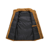Chaleco Puffer de Corduroy Highland